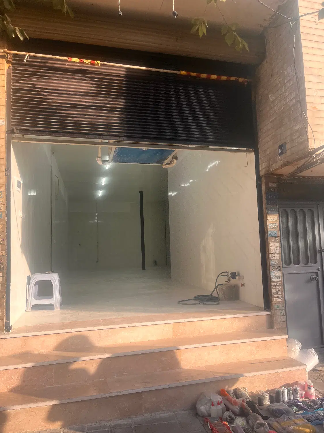 80 متر تجاری بر اصلی محمد اباد