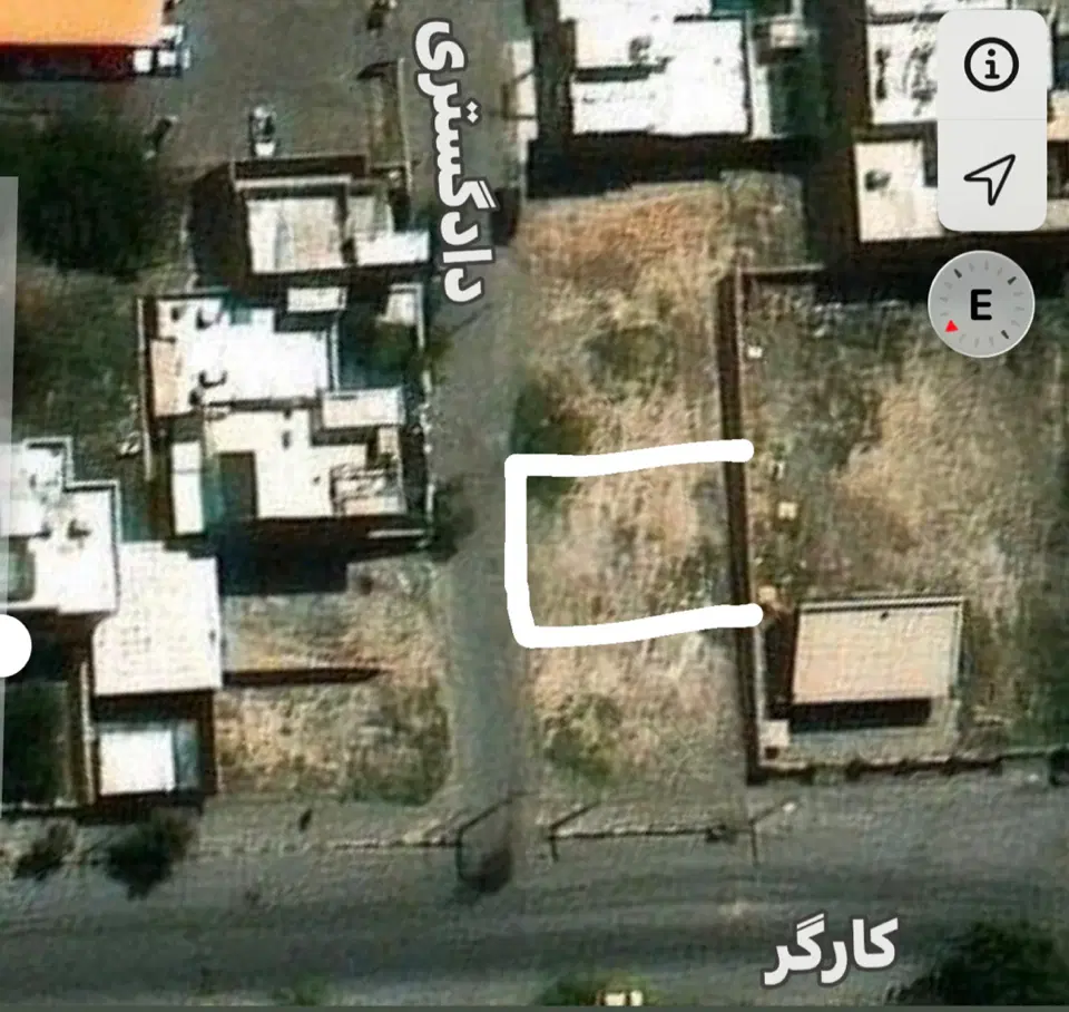 زمین مسکونی پیشوا با ۴ طبقه جواز