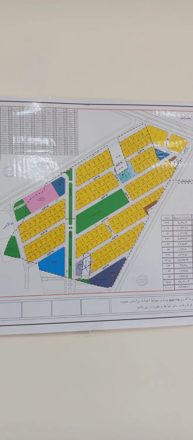 زمین بنیاد شهید شهرک ارم