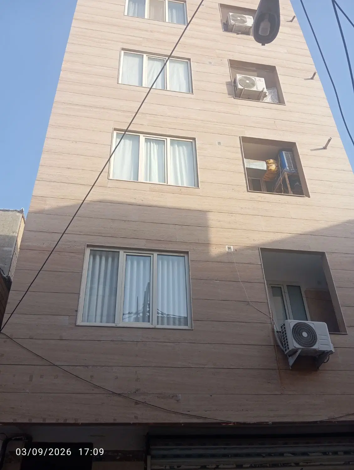 آپارتمان ۷۲متر نصیرشهر