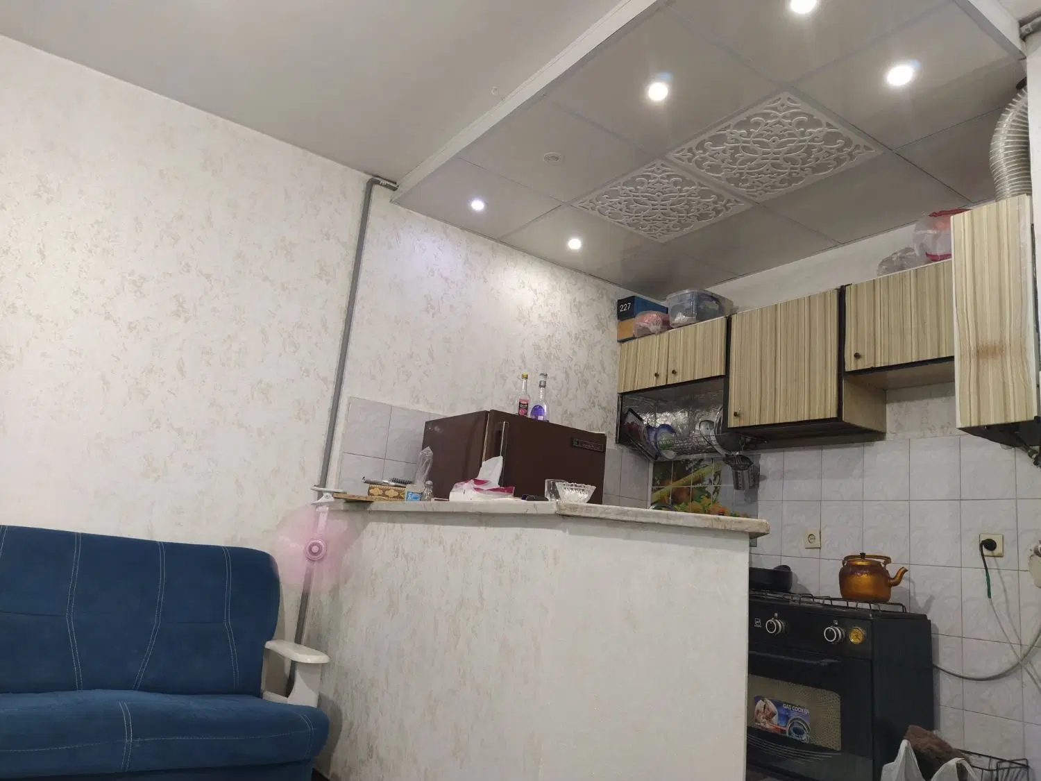 واحد 38 متری 1 خواب_ جانبازان_ کم متراژ ،خوش نقشه