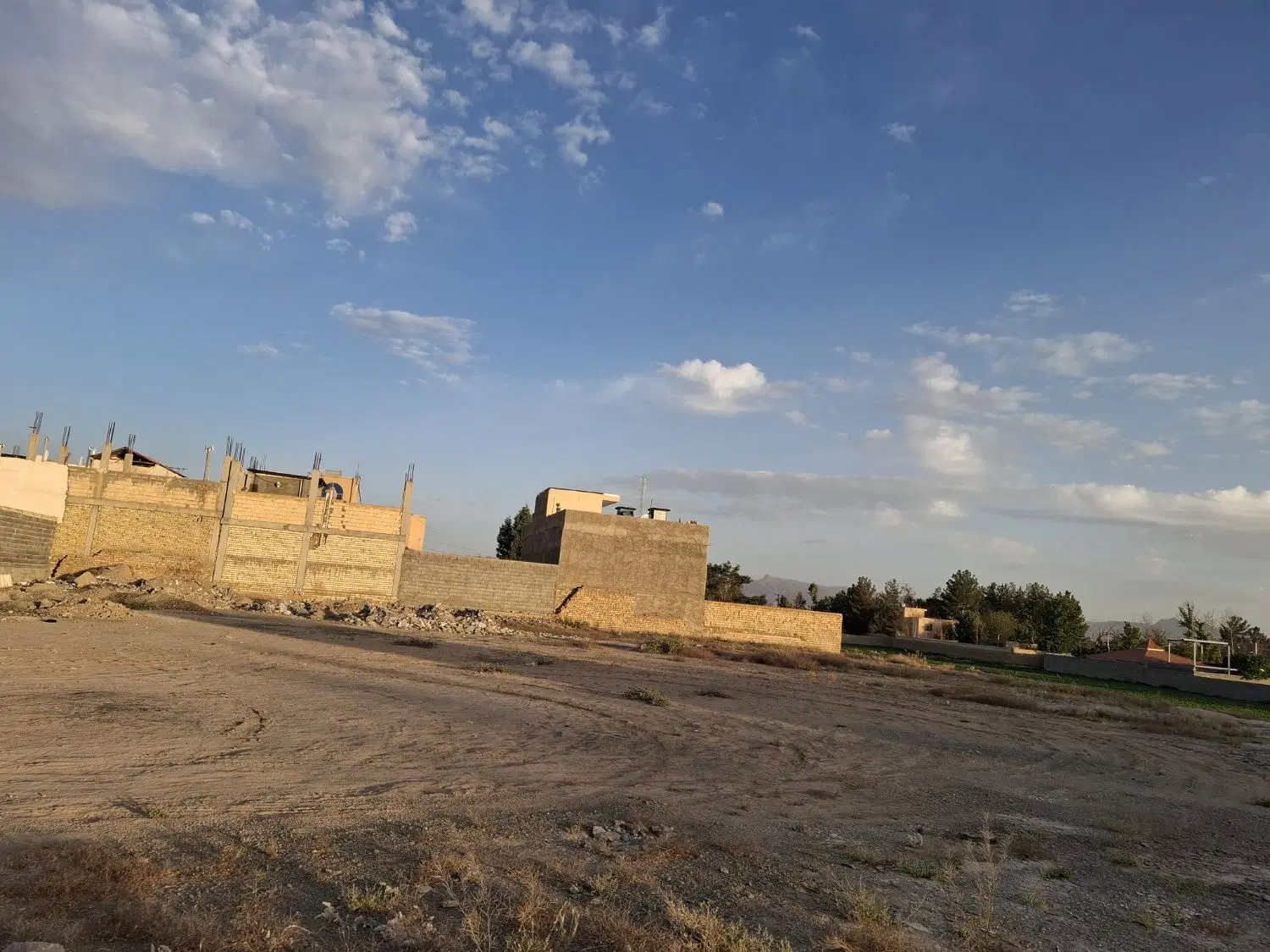 پلاک مسکونی اماده به ساخت زردنجون
