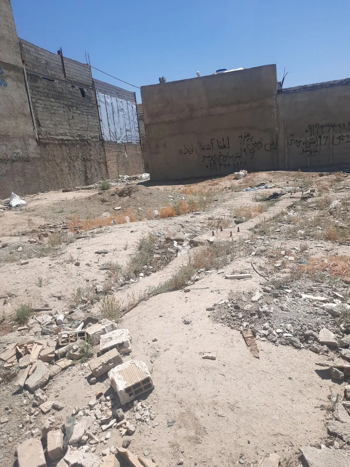 زمین مسکونی فروشی ۱۴۴ متر شهریلر کهنز