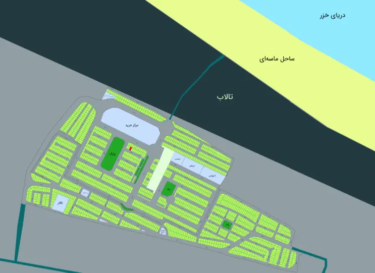 دهکده ساحلی کیاشهر