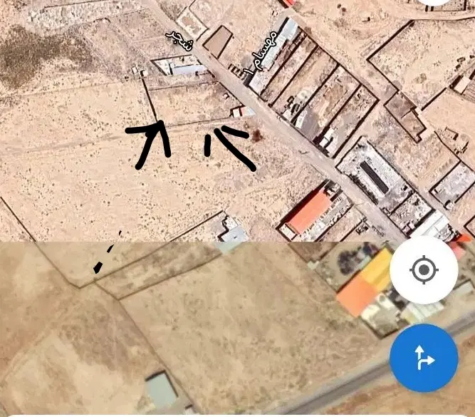 زمین۲۰۰۰متری صنعتی چهاردیوار کمربندی وشاهراه ساوه