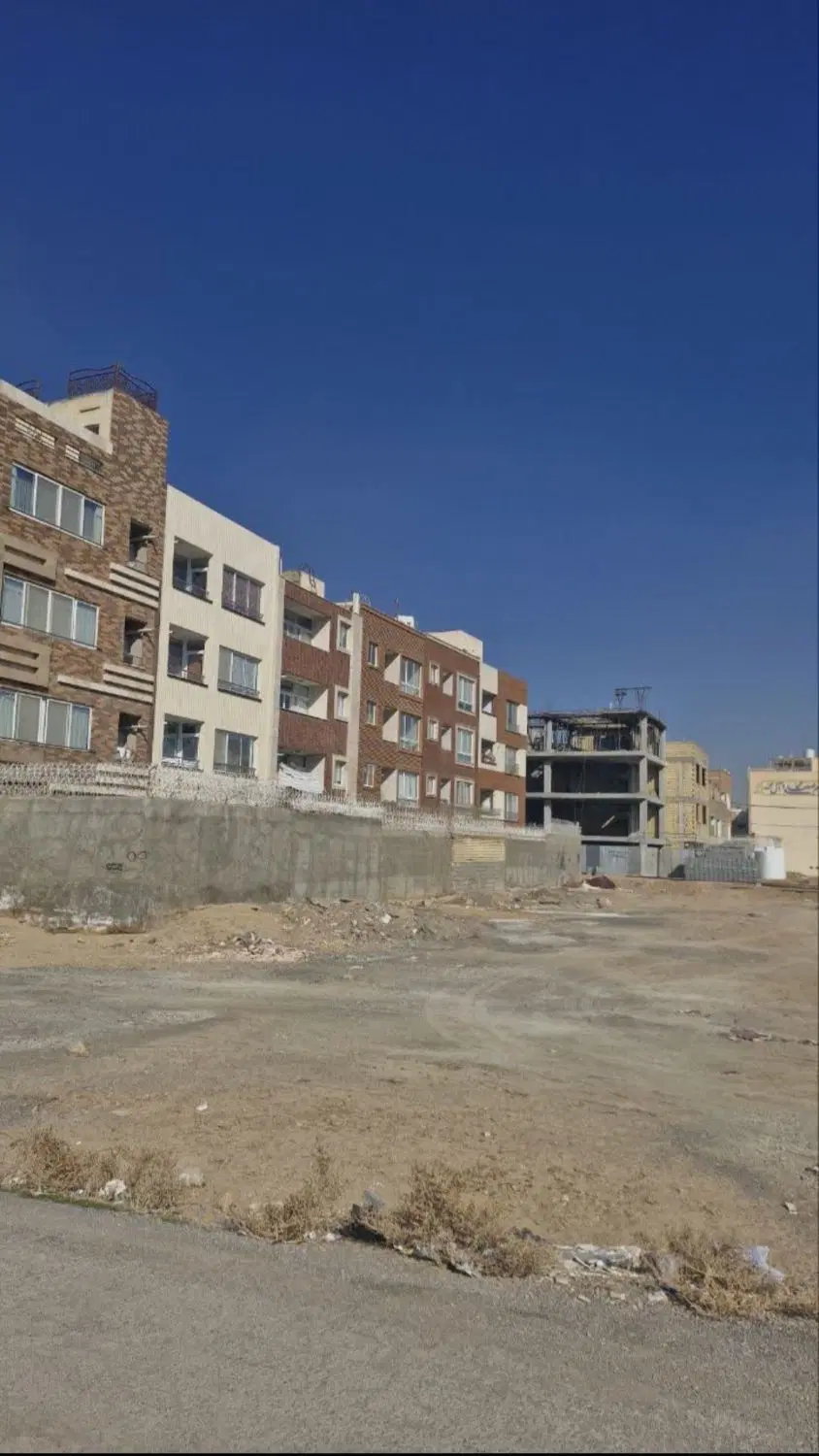 زمین خانه اصفهان مجوز 4سقف