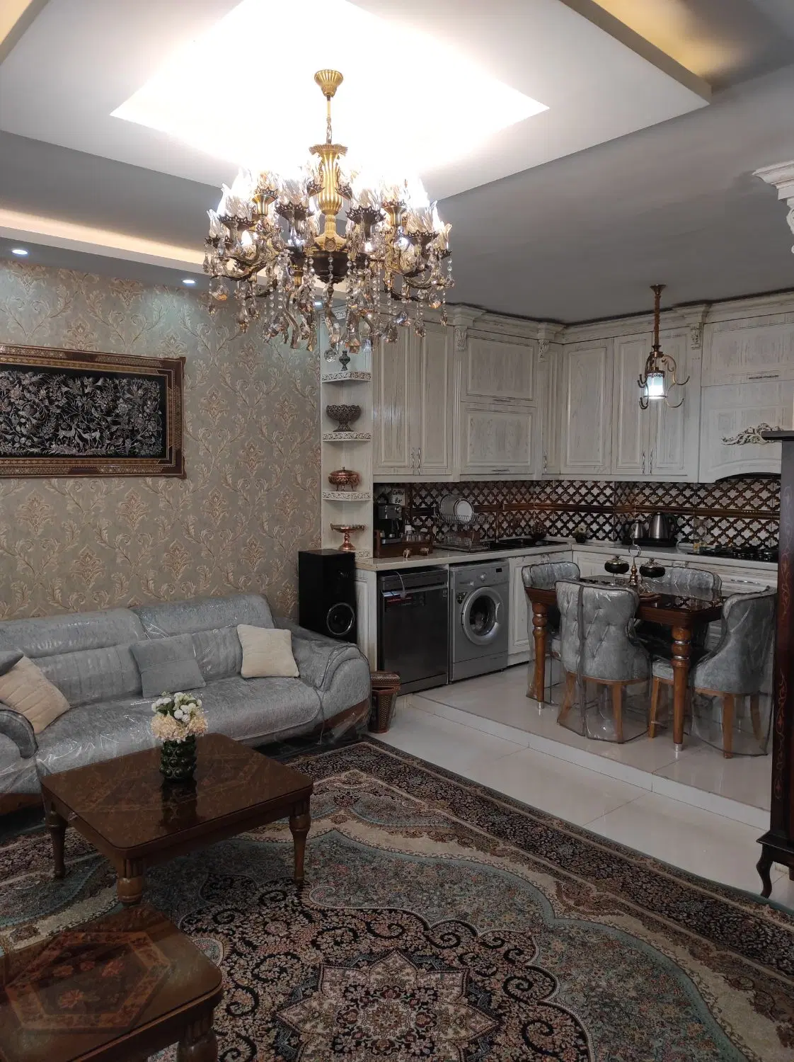 خانه‌ای که در آن زندگی خواهید کرد در قلب مجیدیه۳