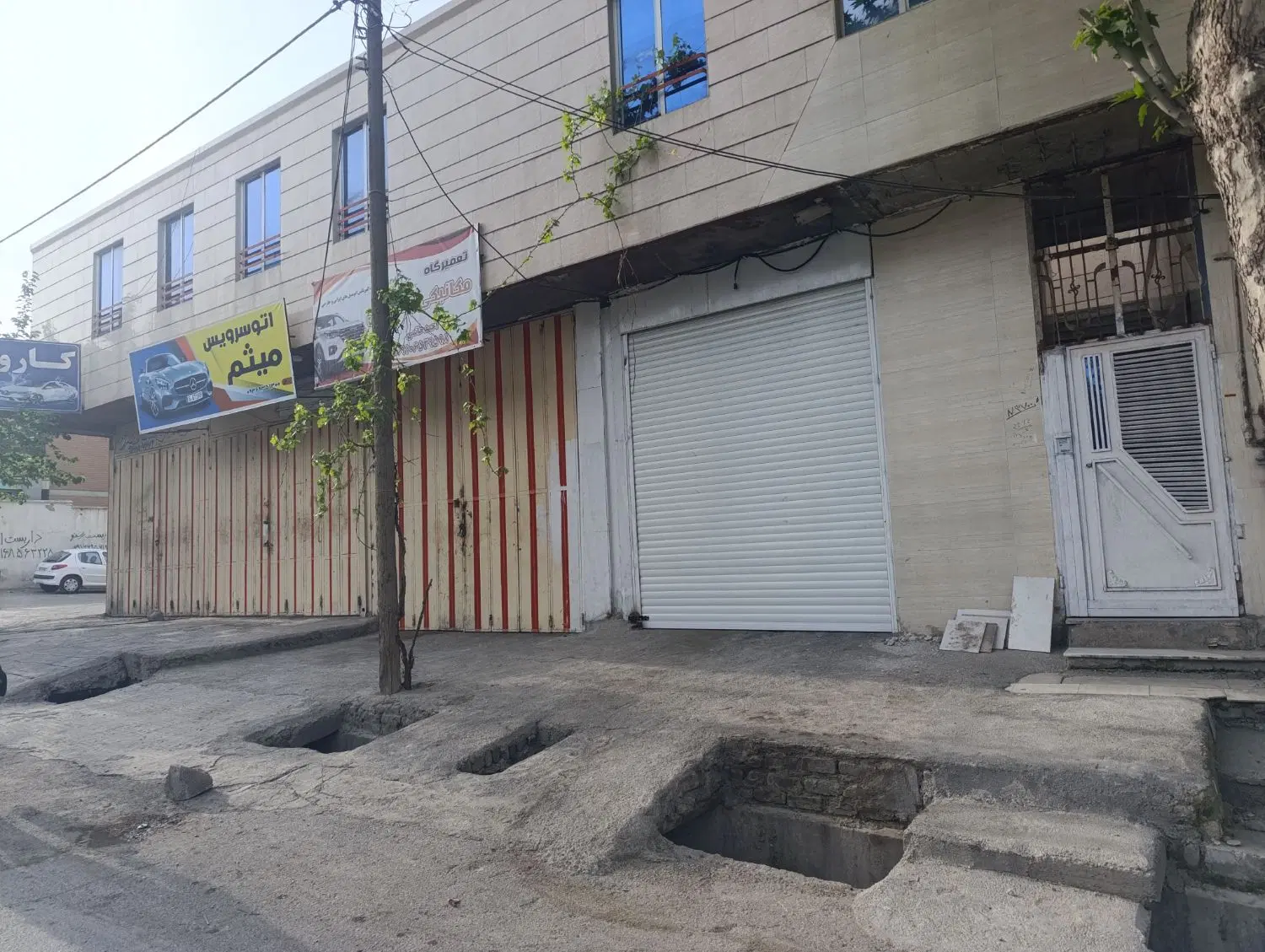 خانه و مغازه تجاری مسکونی دونبش کرگانه اندیشه 13