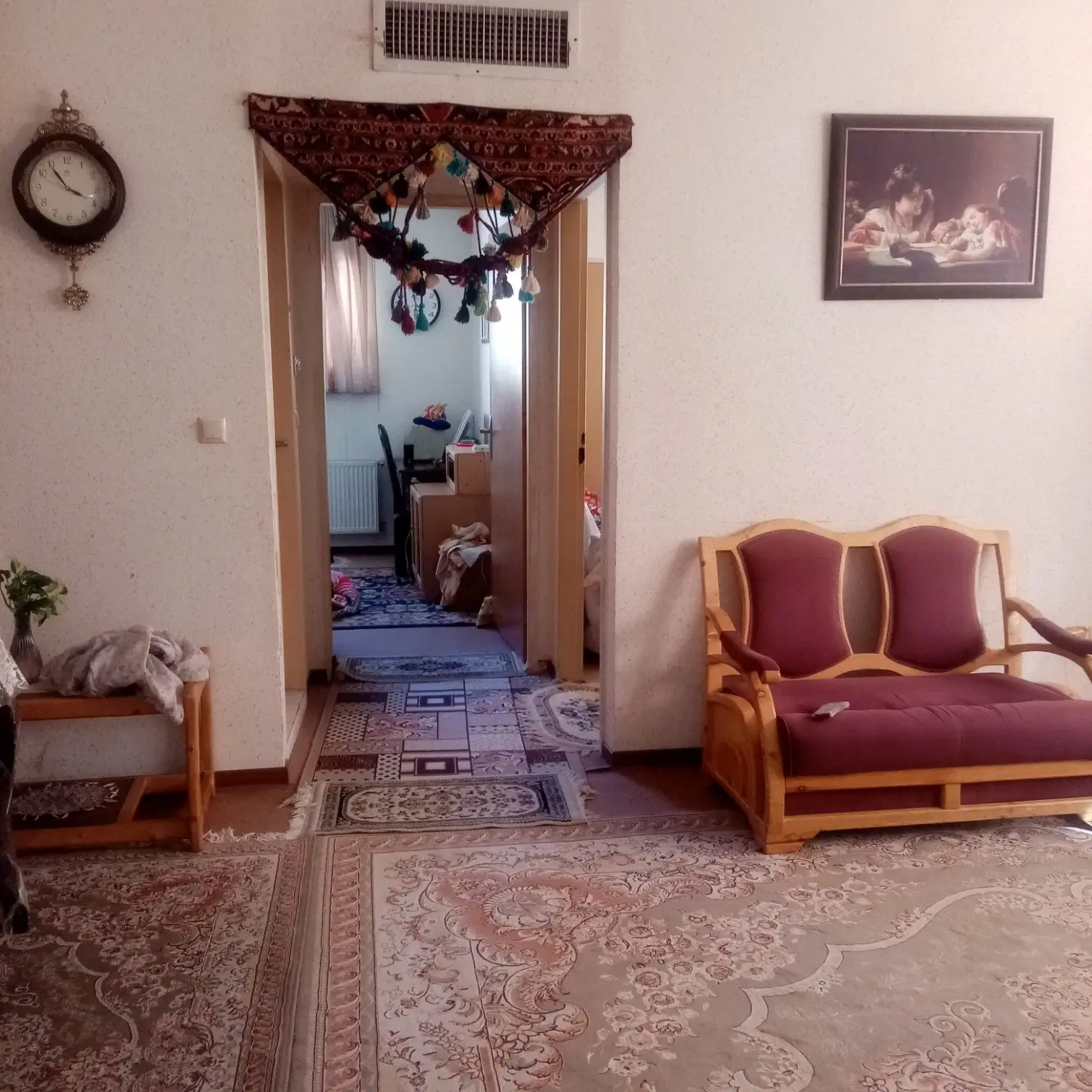 فروش آپارتمان دو خواب وحدت بتن