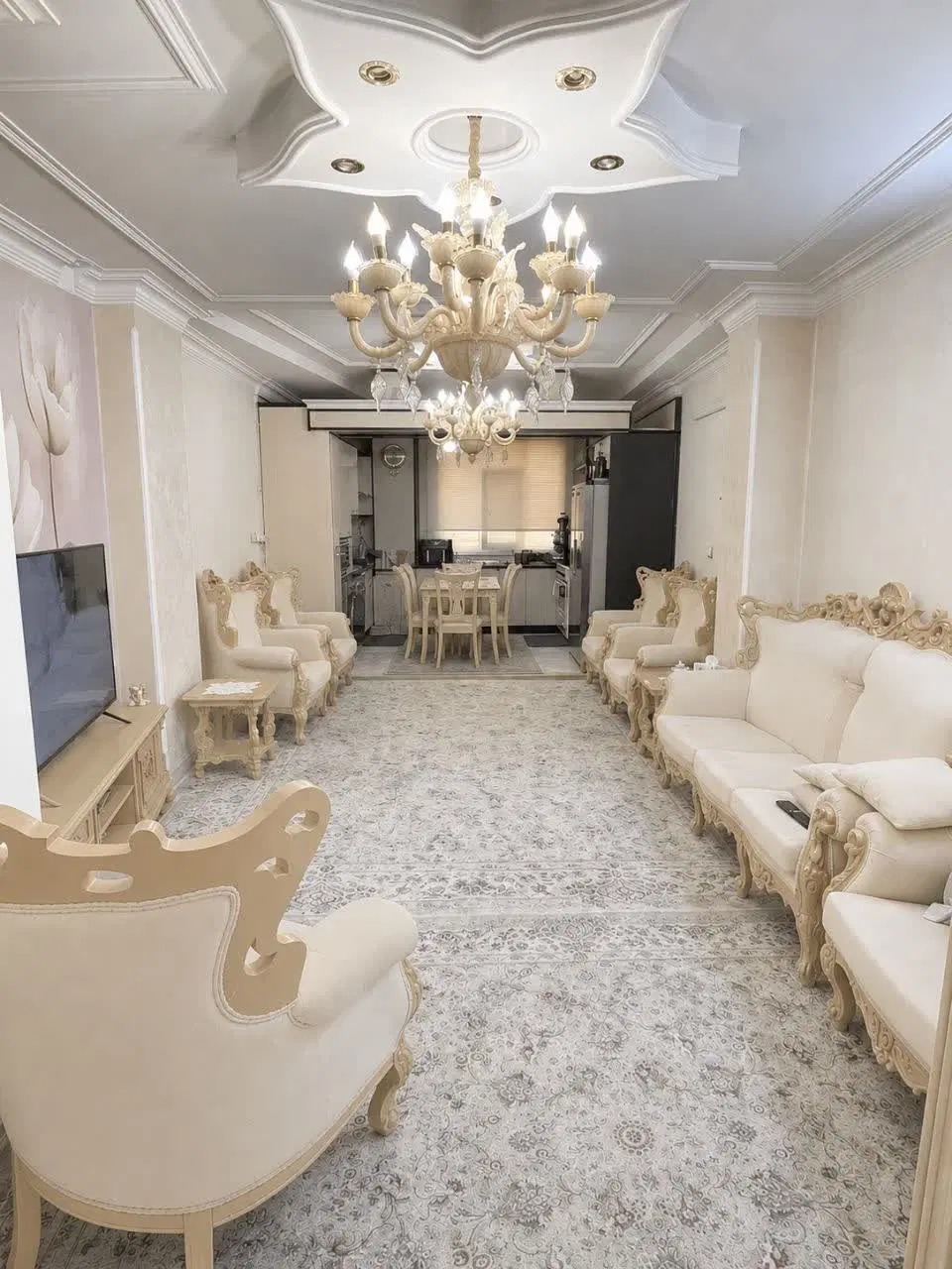 آپارتمان ۶۰ متری کاشانی