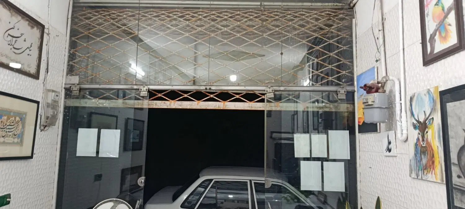 مغازه  ۱۸ متری امتیاز کامل