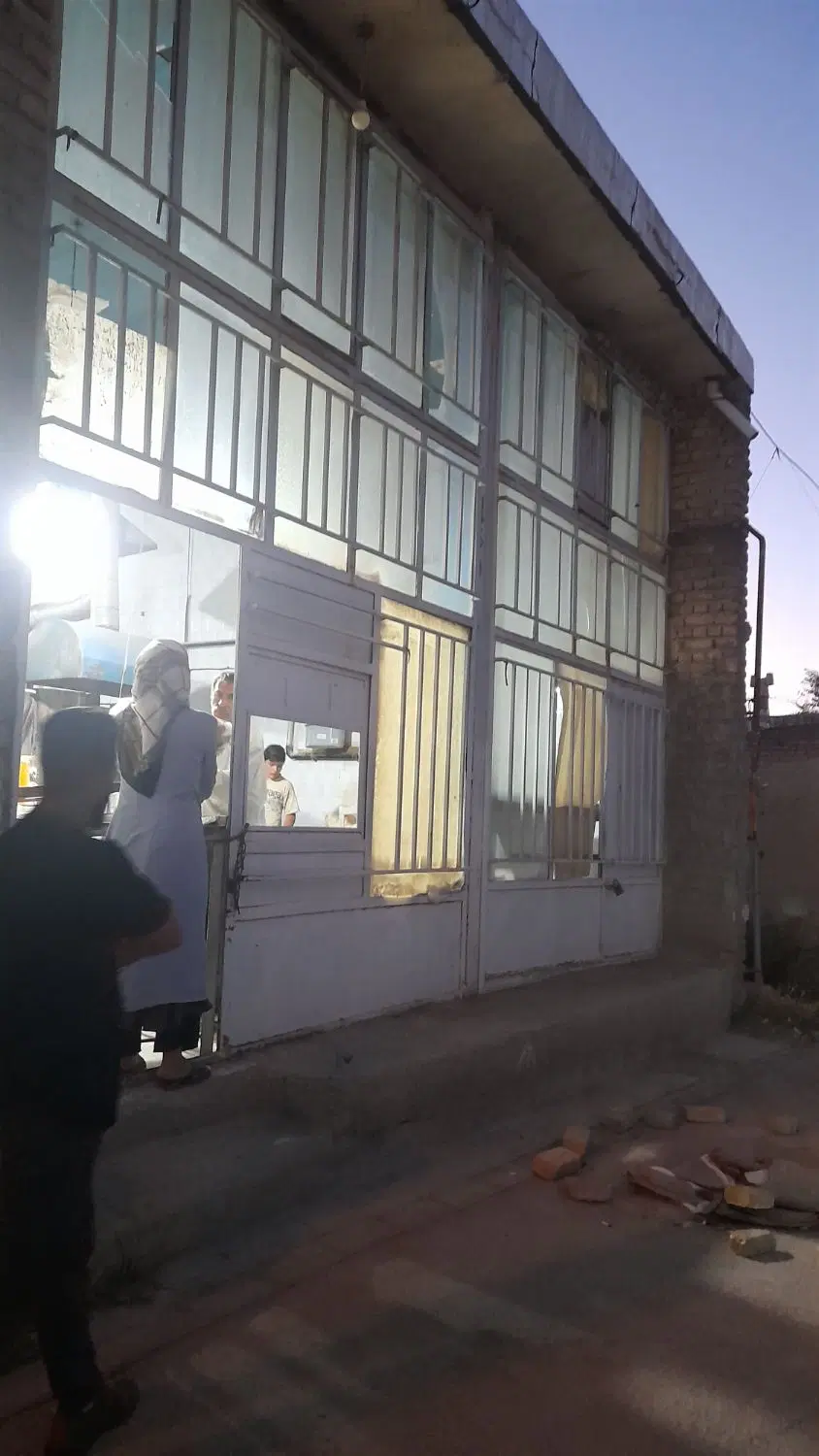 مغازه نانوایی لواش
