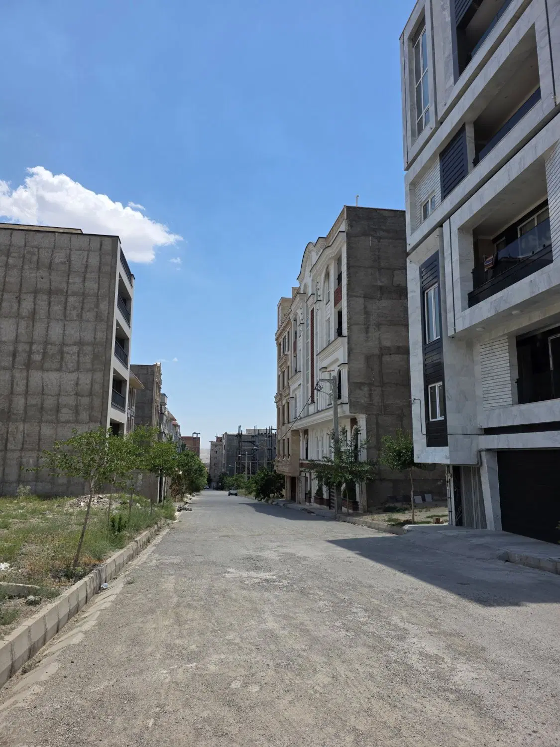 170 متر زمین جنوبی ، شهرک هوافضا