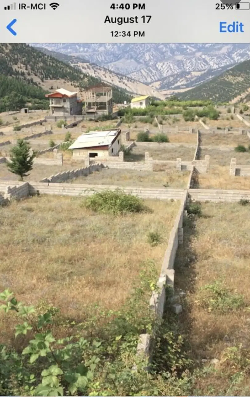 زمین ویلایی