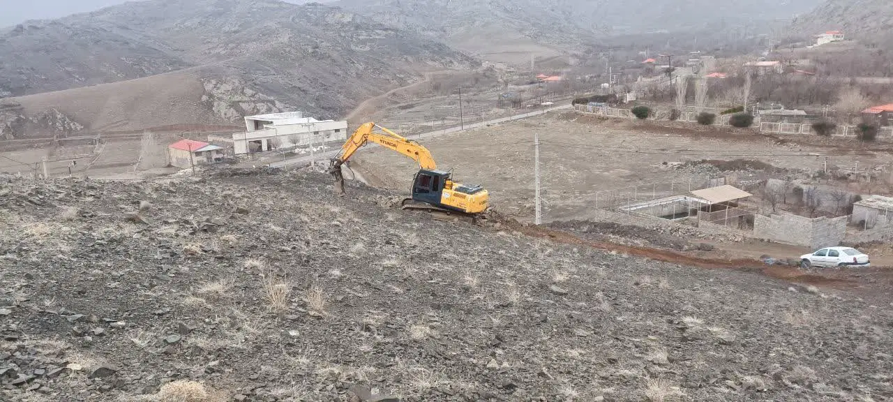 زمین فروشی یخچال شهره فردو فروش فوری