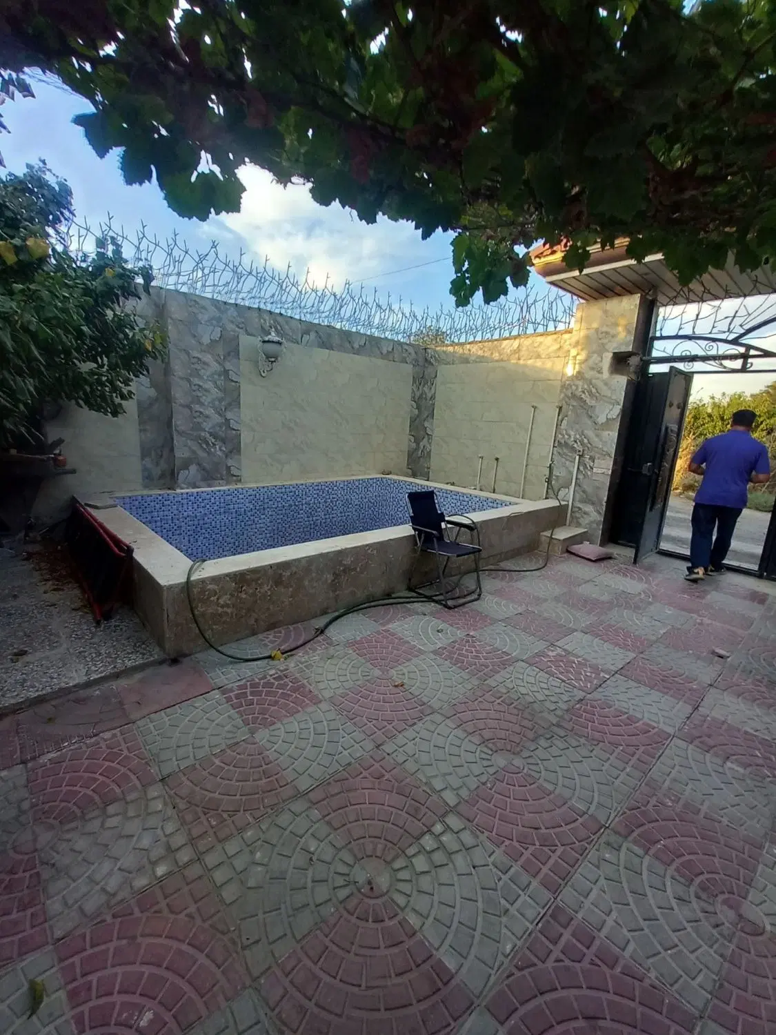 ۲۸۰ متر بنا دوبلکس