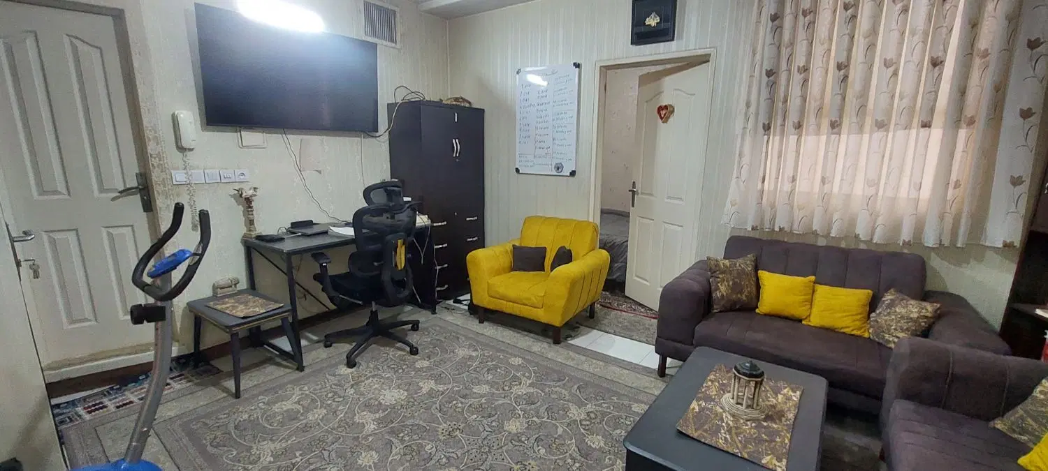 آپارتمان ۴۶ متری بازسازی شده با فرصت تجمیع