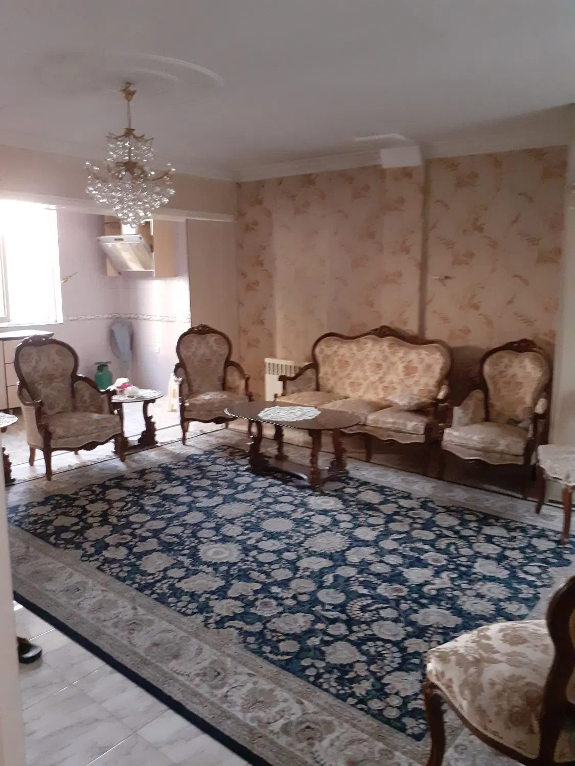 تکواحدی۶۰مترباپارکینگ آسانسور آردایران بابک