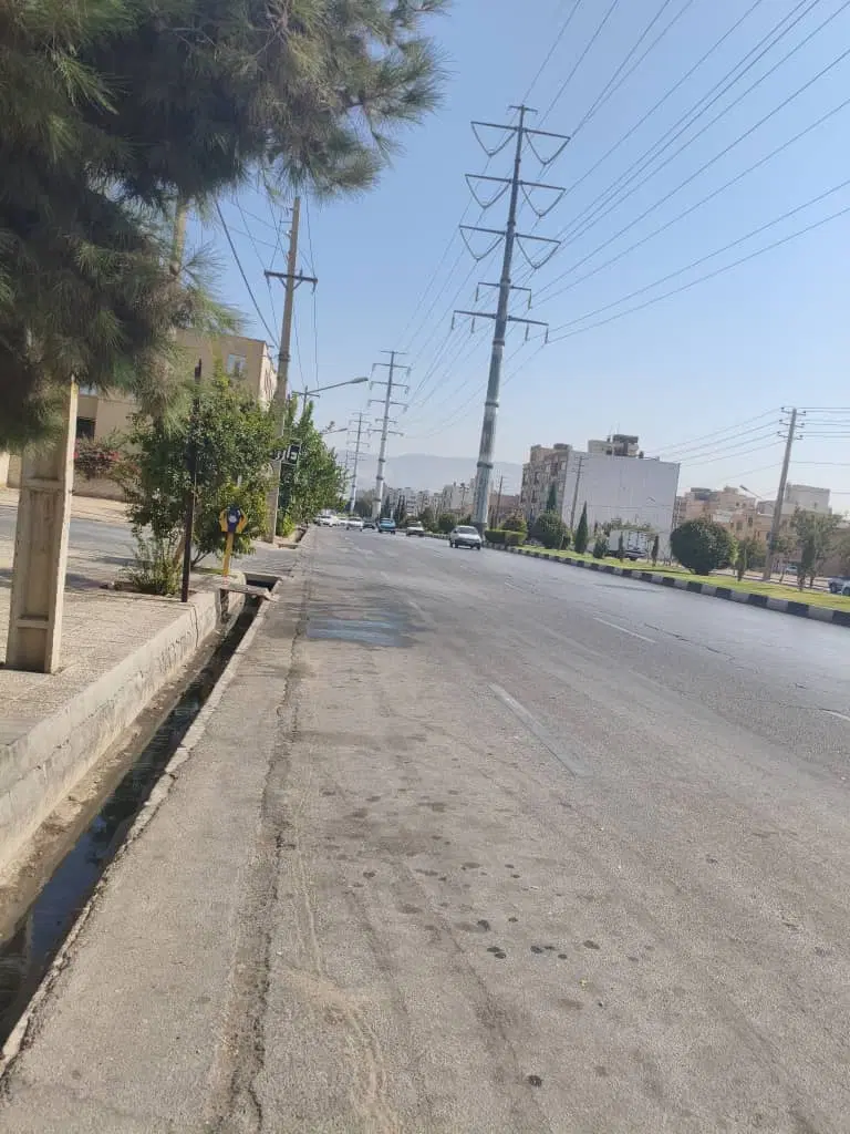 زمین۲۰۰متری بلوار طلائیه شهرک جدید زیتون