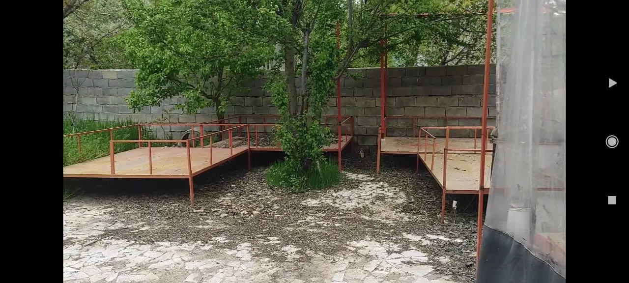باغ کناررودخانه معاوضه باخانه ویلایی