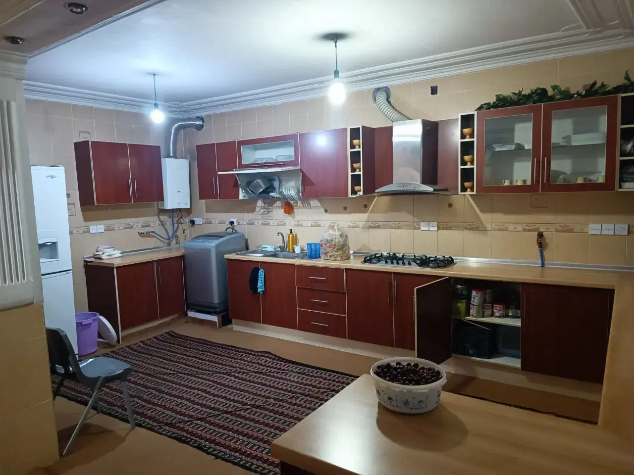اجاره مبله دوخوابه ویلایی