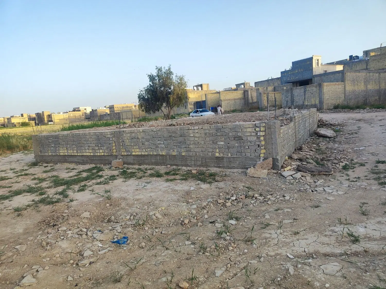 زمین مسنی شیراز ماهفیروزان