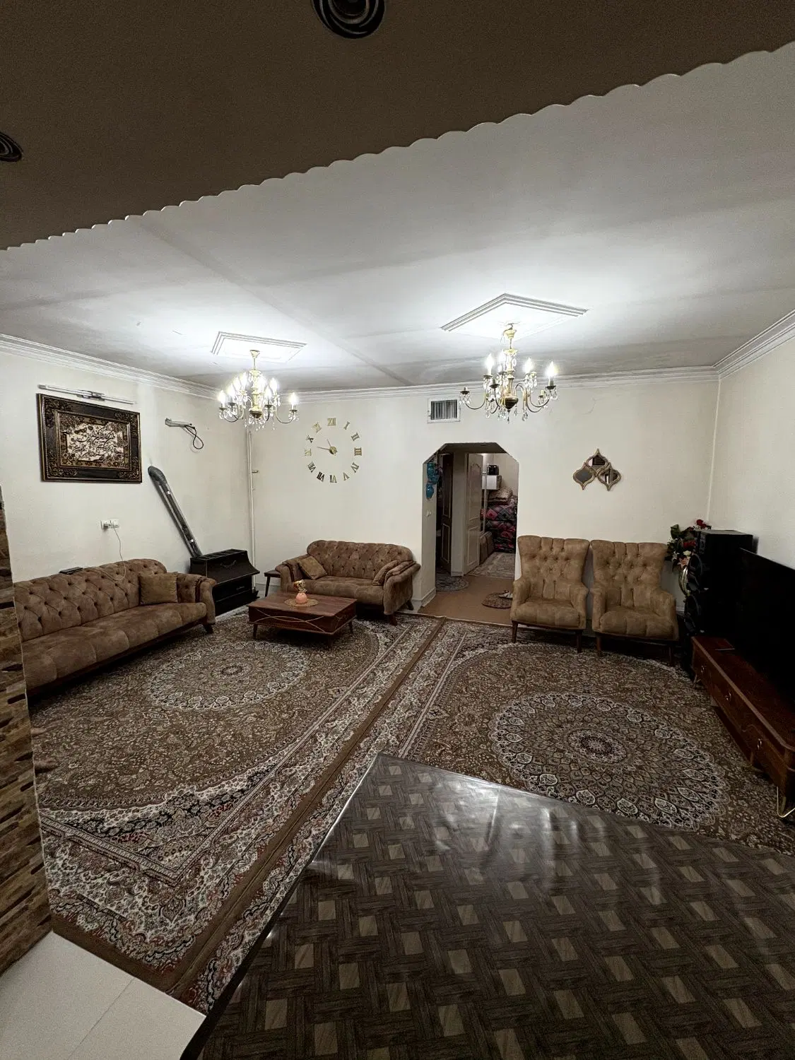 خونه دوطبقه کامل