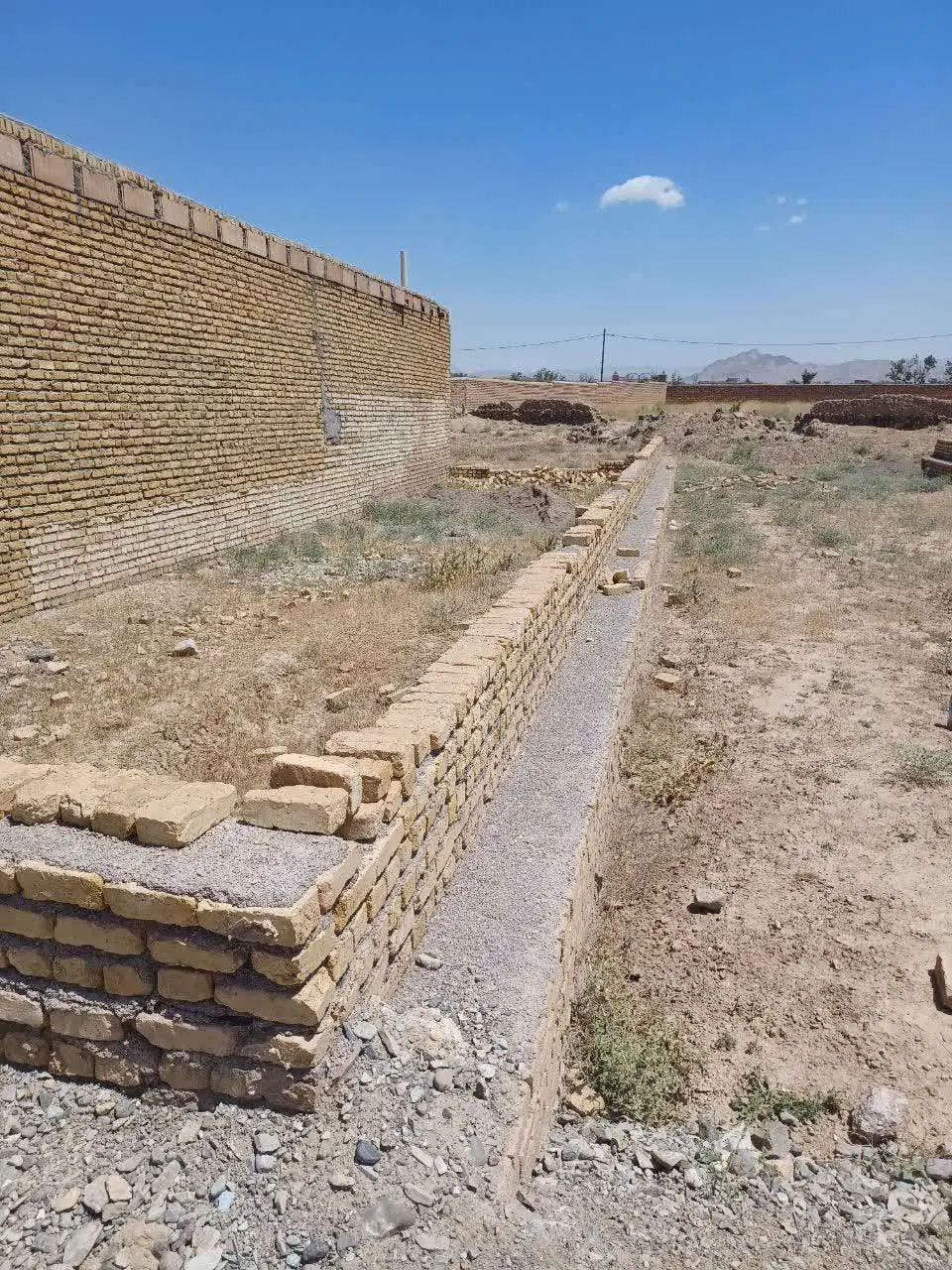 زمین فروشی ده پایین