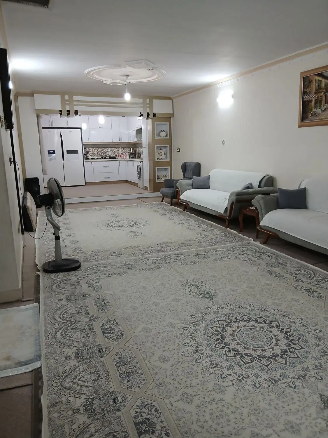 اپارتمان طبقه +۱ طبرسی شمالی ۱۷