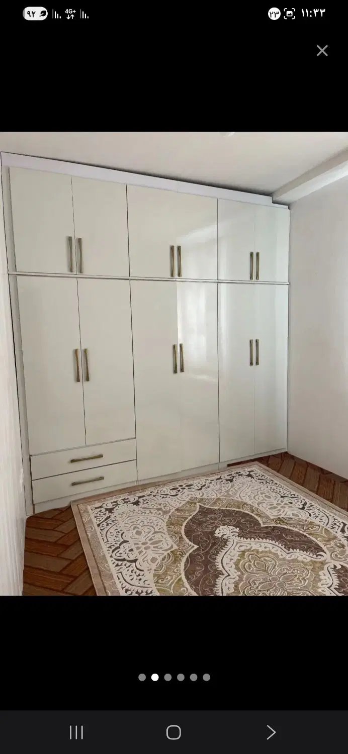 تعداد ۳ عدد آپارتمان ۵۵ متری  یک خواب  با پارکینگ