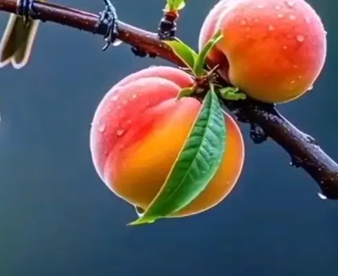 باغ با آب چاه