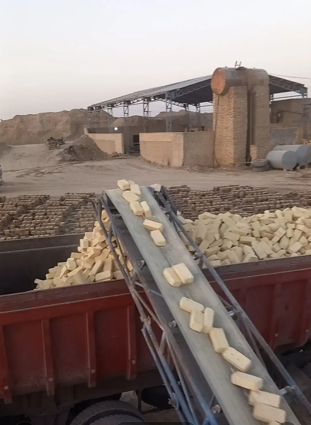 فروش کارخانه اجر فعال