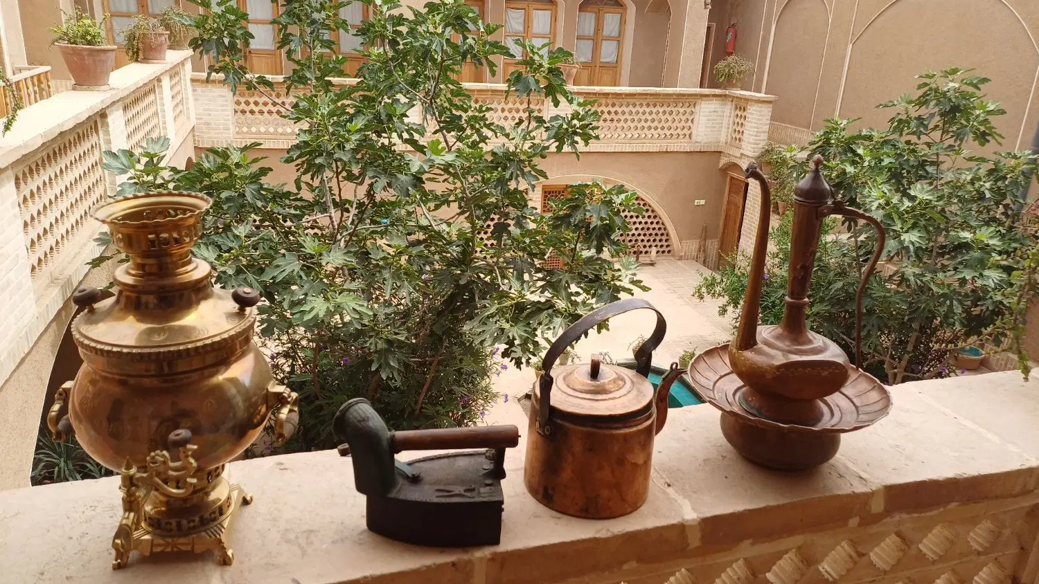 مشارکت در بومگردی کاشان