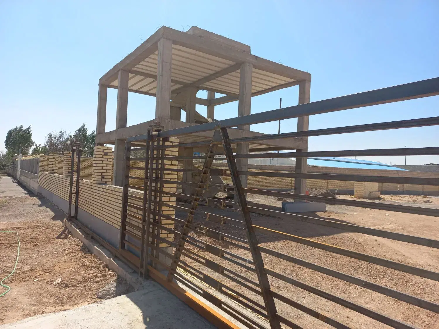 فروش کارخانه 2620 متری شهرک صنعتی بیلوردی