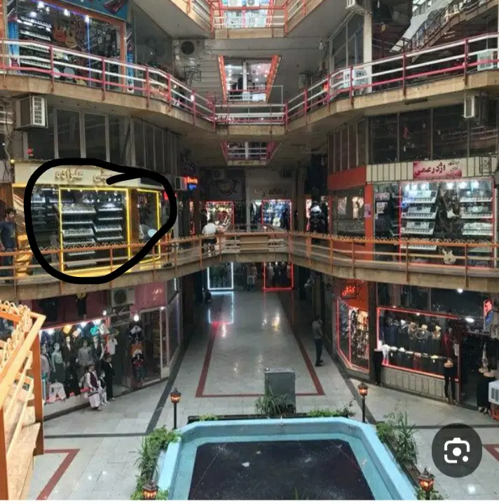 اجاره مغازه در پاساژ امت