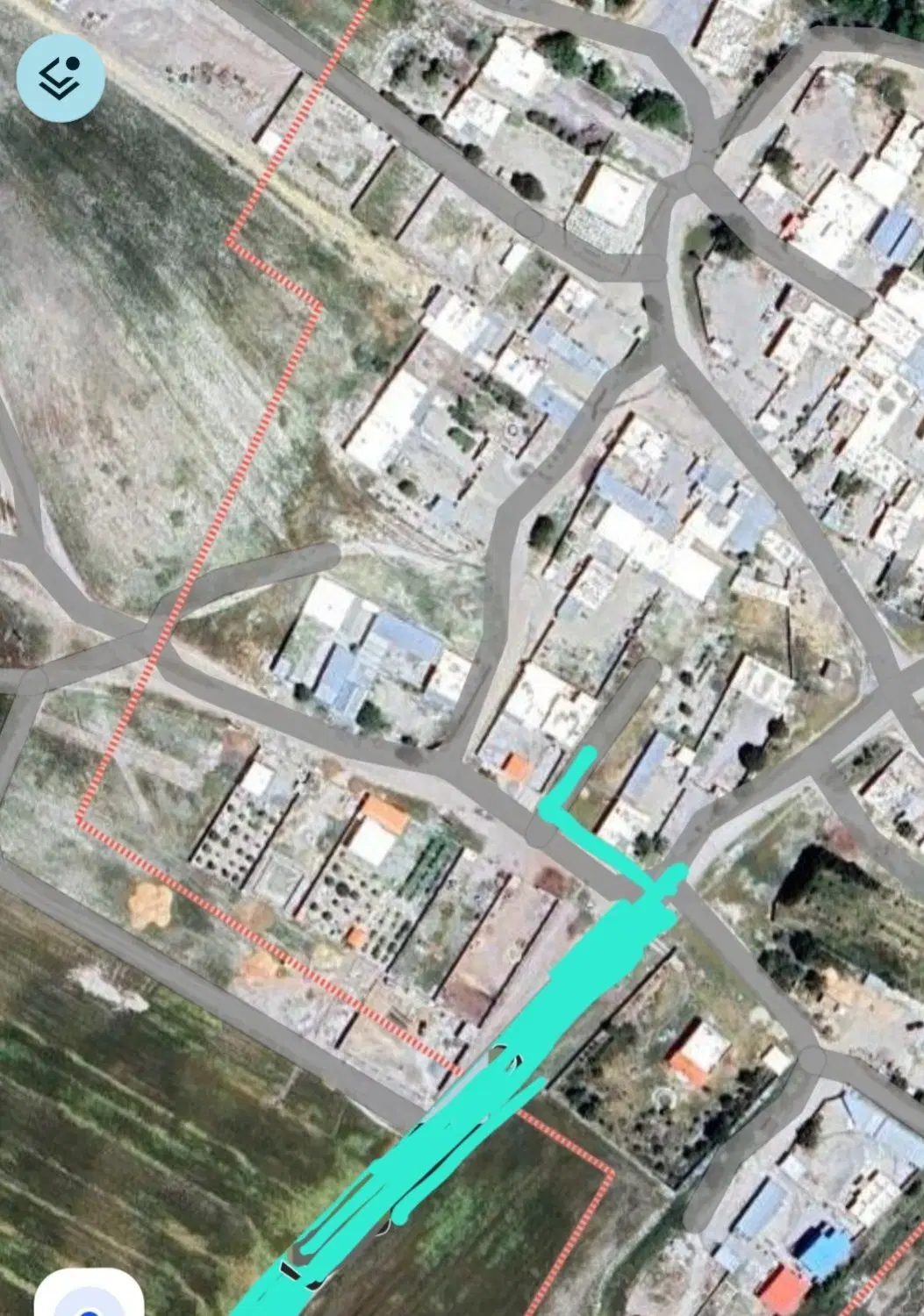 زمین مسکونی