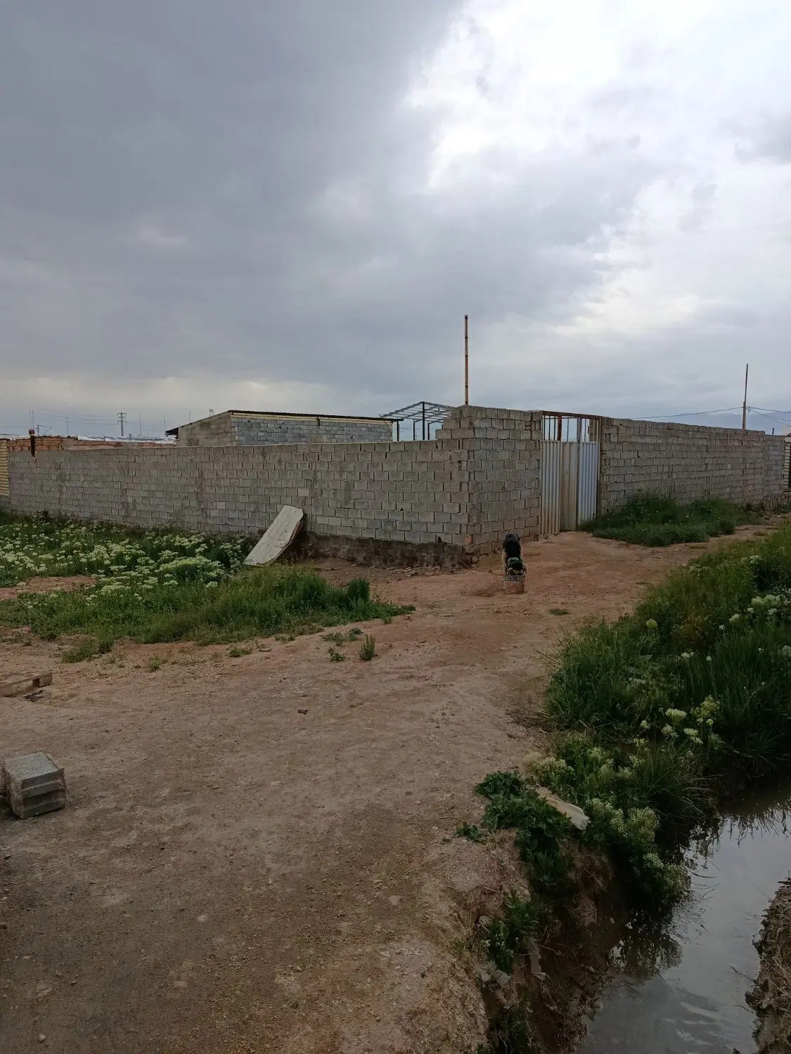 قطعه زمین