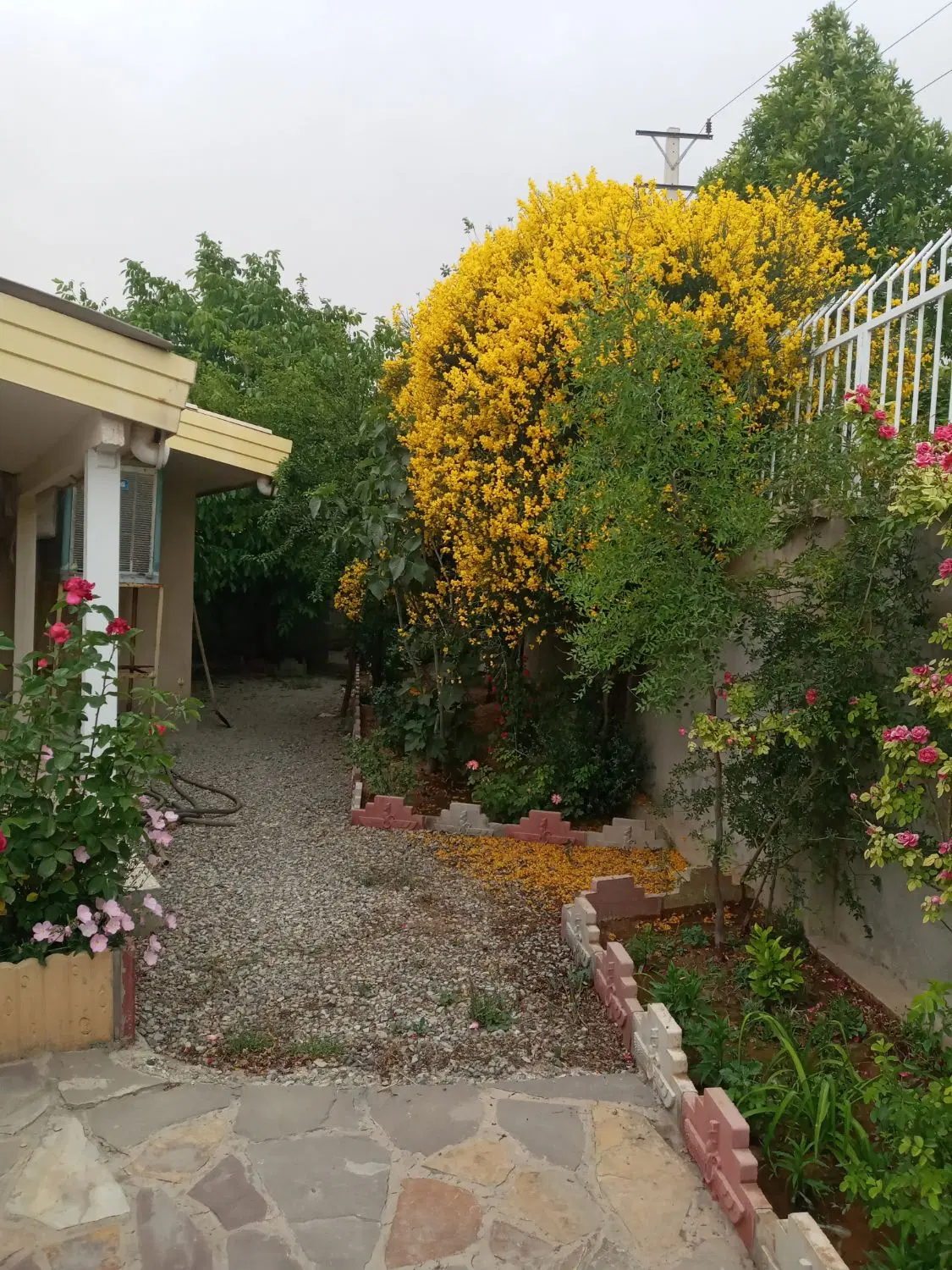 خانه باغ ویلایی