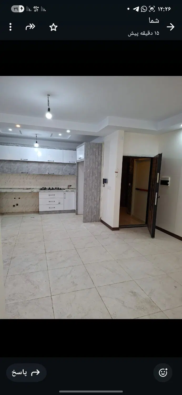 اجاره ۶۶ متر پیروزی نوساز