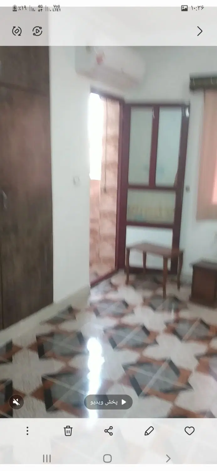 طبقه اول ۲خواب بدون پارکینگ