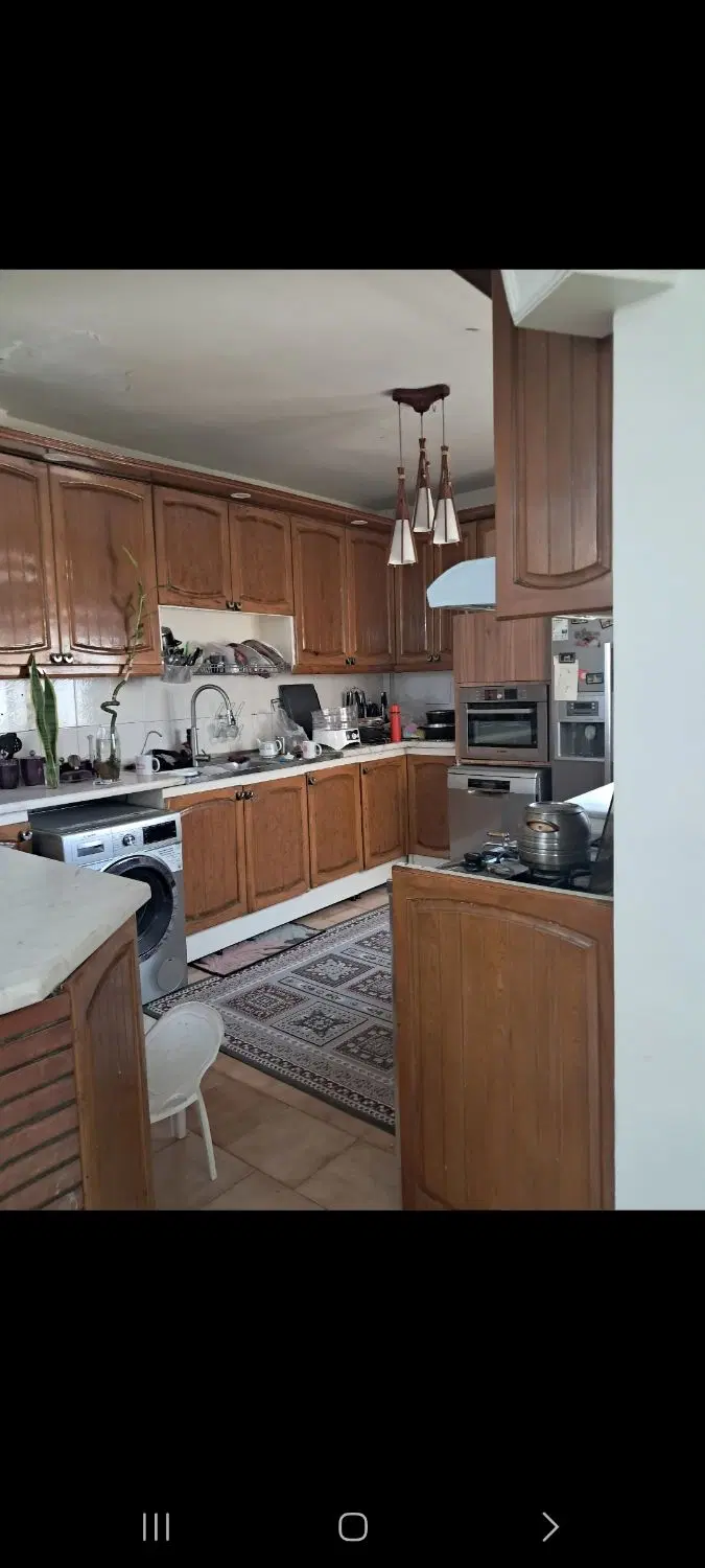 ۱۲۰متر_ ۲ خواب_ جنت آباد شمالی