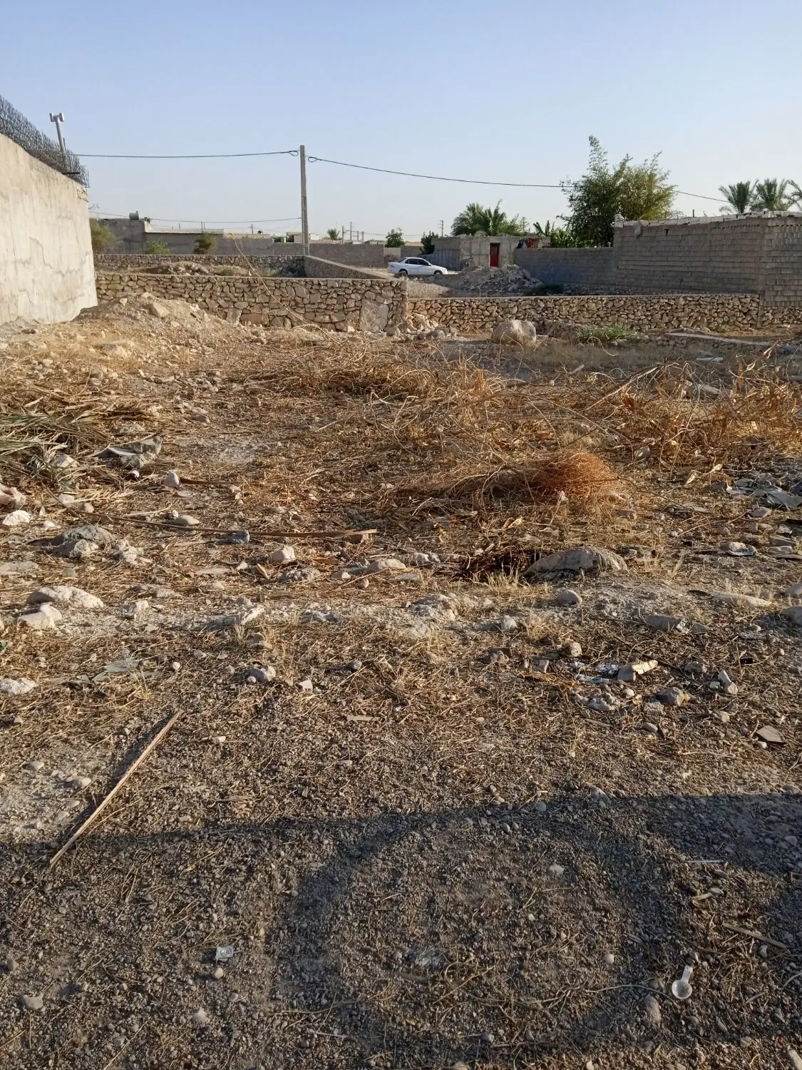 زمین مسکونی
