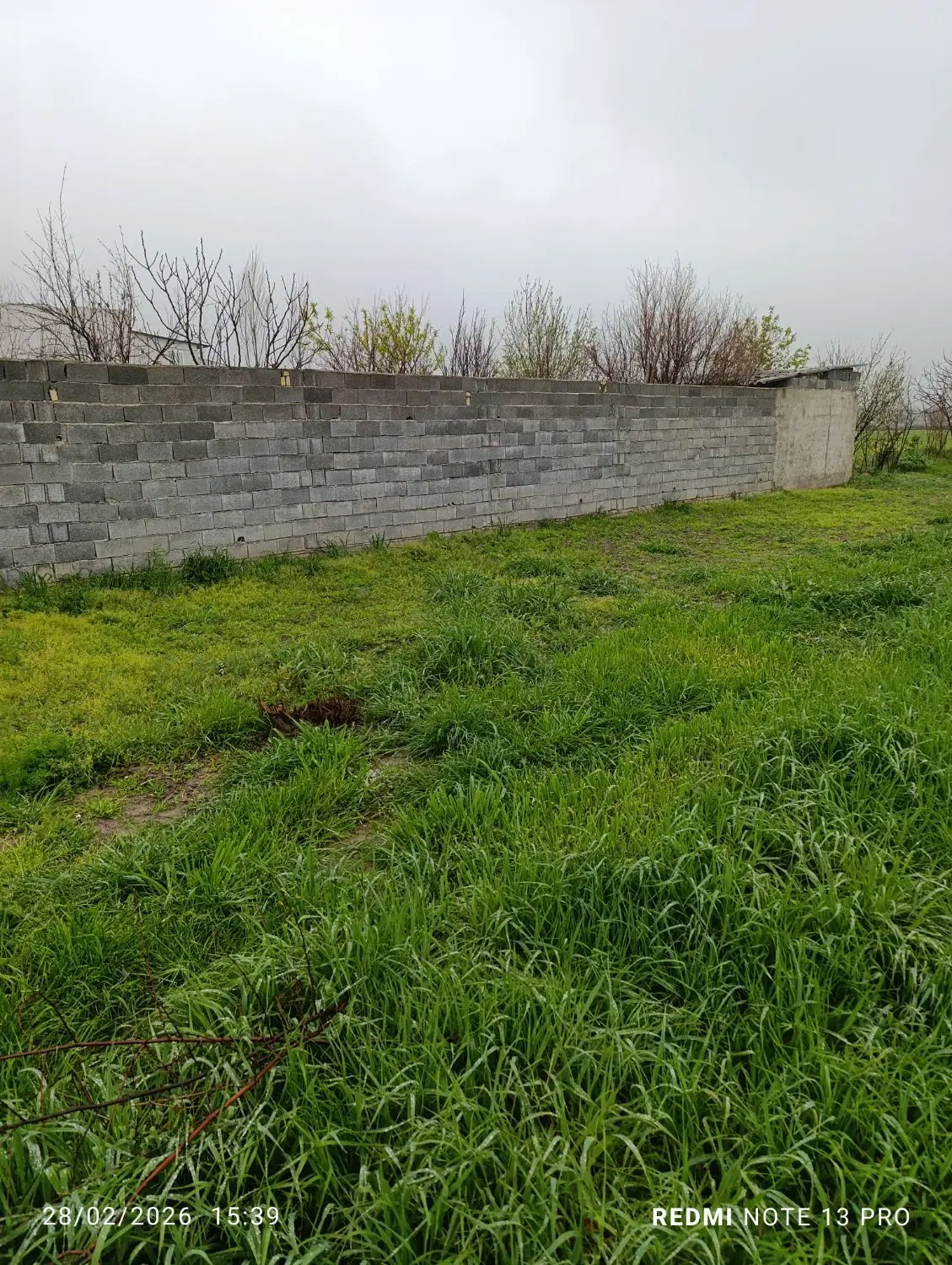 زمین داخل  بافت روستای سرکلاته (نوچمن)