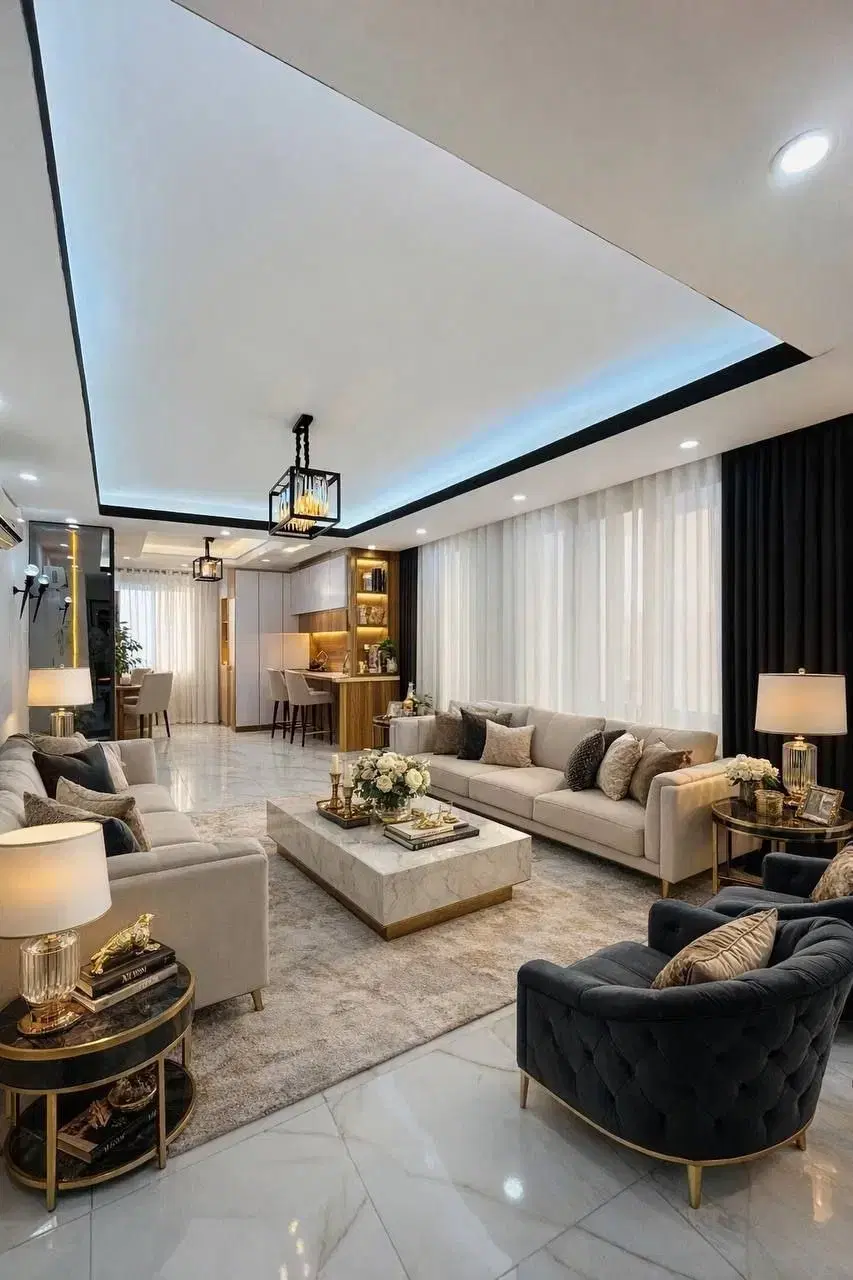 ۴۳متر تاپ لوکیشن سالن پرده خور پارکینگ اختصاصی