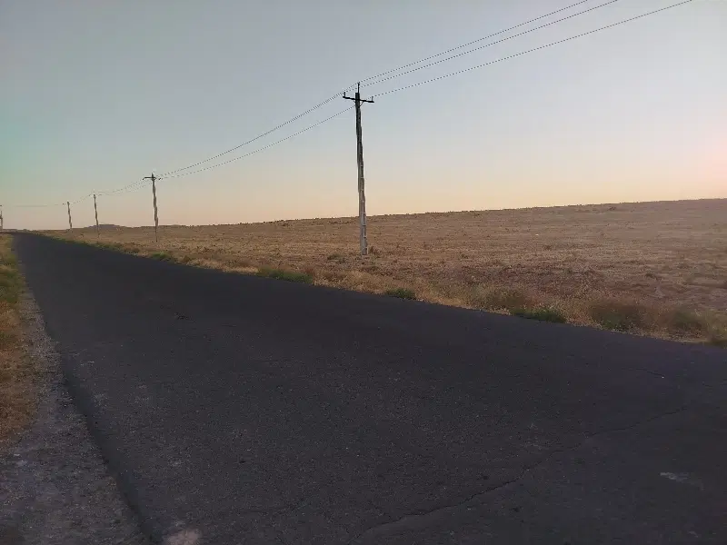 زمین بر جاده استثنایی