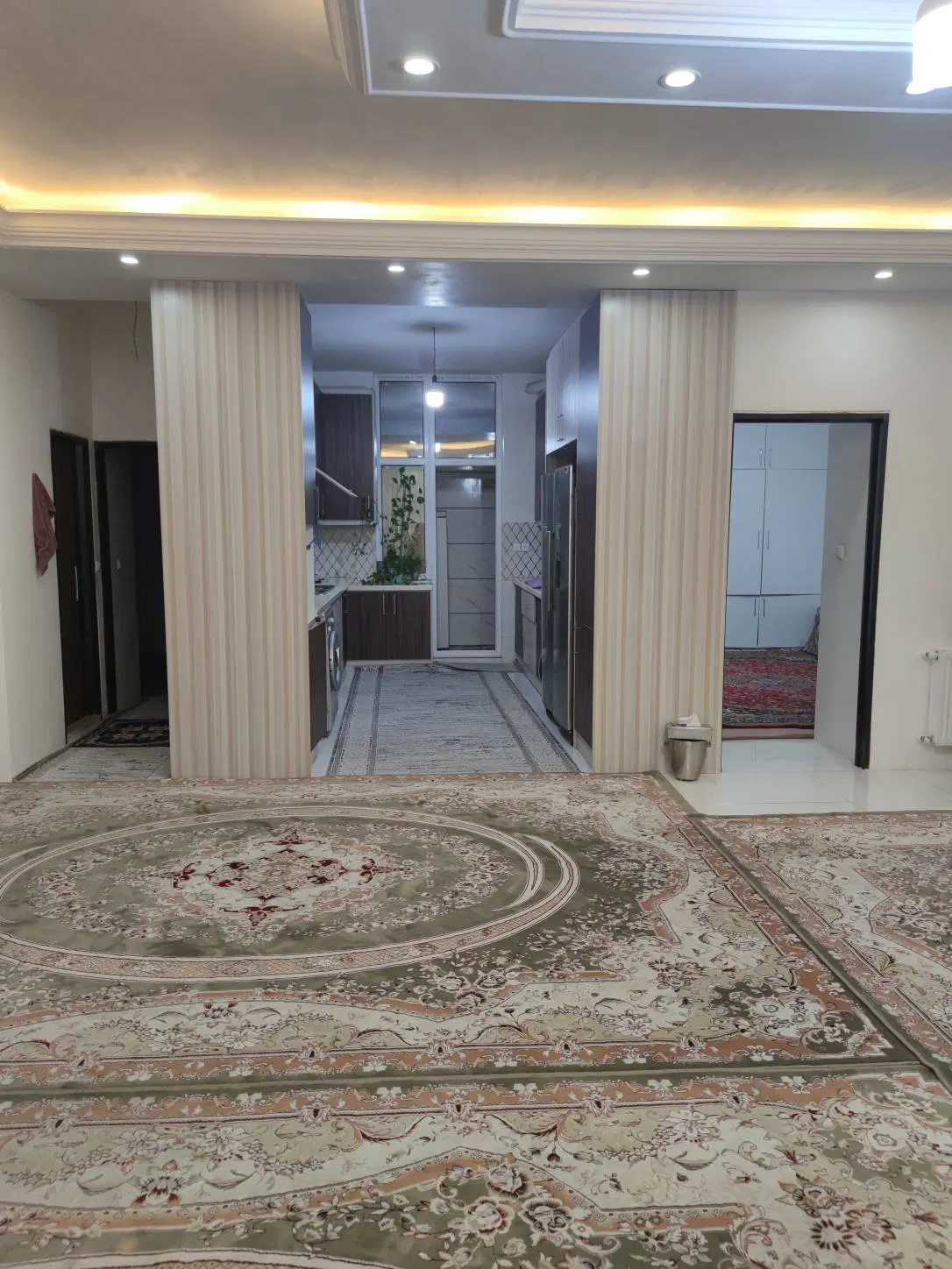 واحد ۱۱۰ متری دوخوابه شهرک فرشته