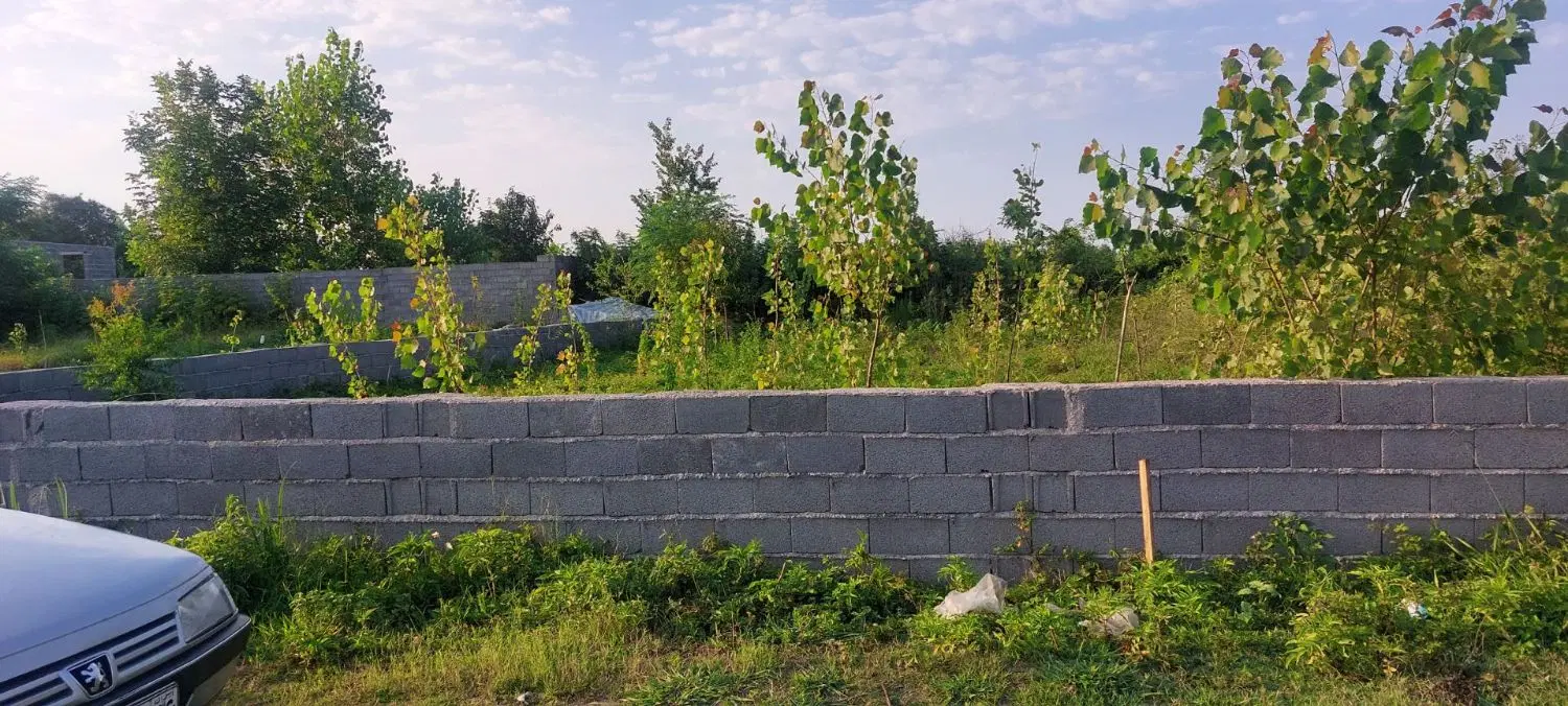 340مترزمین سندتک برگ(باغی داخل طرح)