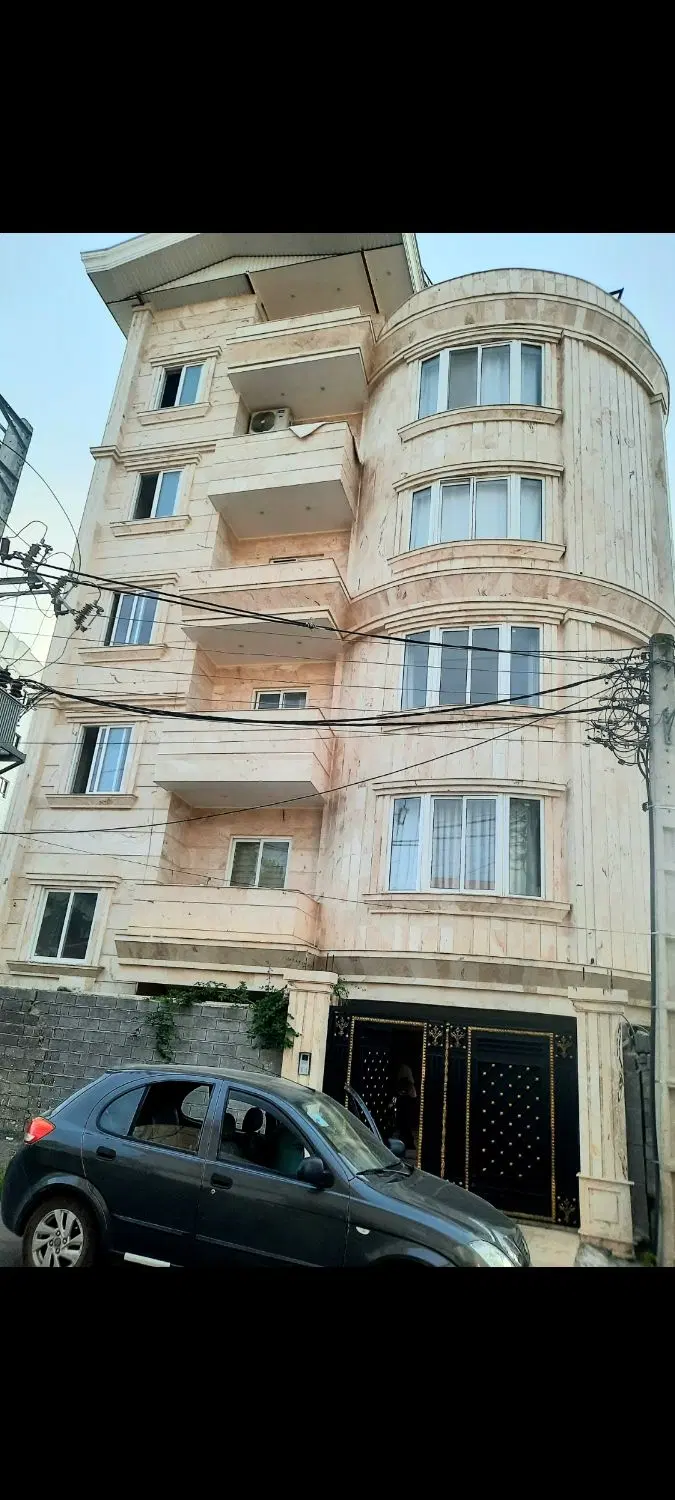 فروش اپارتمان ۱۵۳ متری ۲خواب با نورگیرفوق العاده