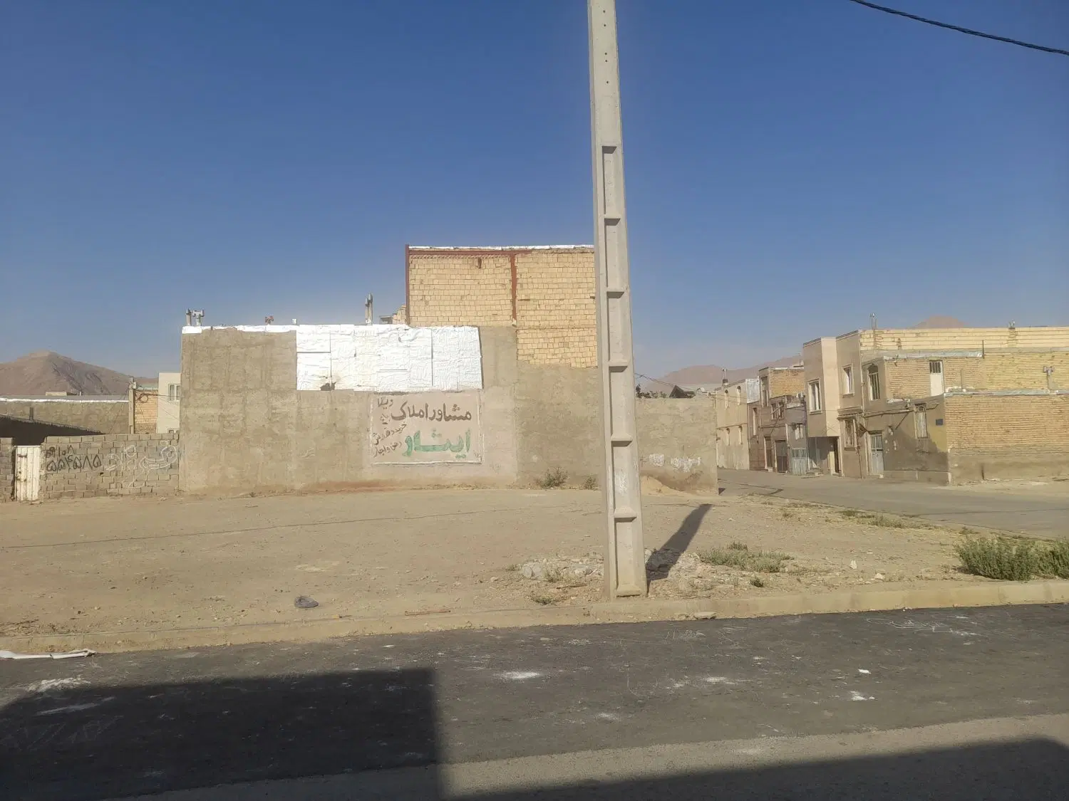 زمین دوبحر اول بلوار ۱۵خرداد