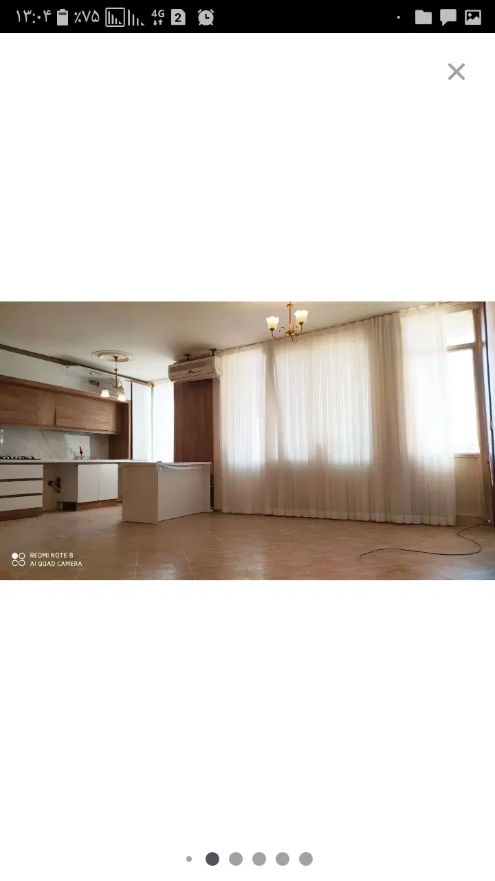 آپارتمان ۱۱۰ م الهیه خ سما